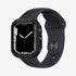 ACS05456 - Apple Watch Series (Apple Watch (49mm)) in matte black showing the front