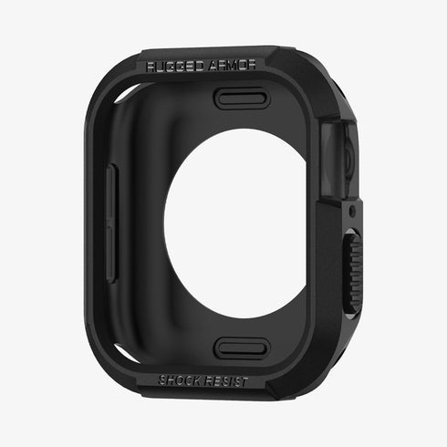 ACS05456 - Apple Watch Series (Apple Watch (49mm)) in matte black showing the front