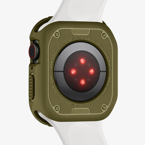 ACS05456 - Apple Watch Series (Apple Watch (49mm)) in matte black showing the front