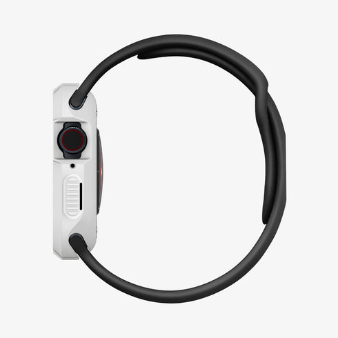 ACS05456 - Apple Watch Series (Apple Watch (49mm)) in matte black showing the front