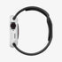 ACS05456 - Apple Watch Series (Apple Watch (49mm)) in matte black showing the front