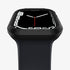 ACS05456 - Apple Watch Series (Apple Watch (49mm)) in matte black showing the front