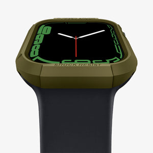 ACS05456 - Apple Watch Series (Apple Watch (49mm)) in matte black showing the front