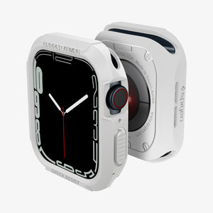 Spigen Apple Watch 41mm/40mm Rugged Armor case - White - image 7