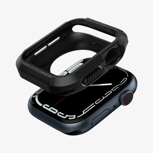 Spigen Apple Watch 41mm/40mm Rugged Armor case - Black - image 7
