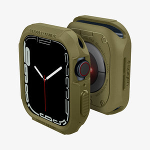 ACS05456 - Apple Watch Series (Apple Watch (49mm)) in matte black showing the front