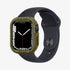 ACS05456 - Apple Watch Series (Apple Watch (49mm)) in matte black showing the front