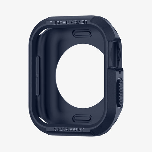 ACS05456 - Apple Watch Series (Apple Watch (49mm)) in matte black showing the front