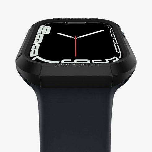 ACS05456 - Apple Watch Series (Apple Watch (49mm)) in matte black showing the front