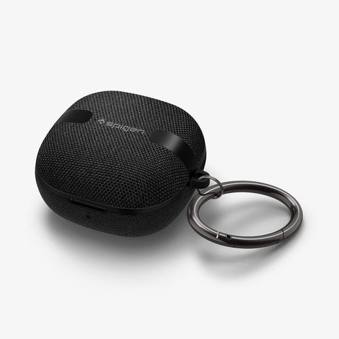 ASD01278 - Galaxy Buds 2 Pro / 2 / Pro / Live Case Urban Fit in black showing the top