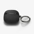 ASD01278 - Galaxy Buds 2 Pro / 2 / Pro / Live Case Urban Fit in black showing the top