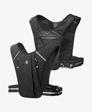 Spigen Running Vest – Dynamic Shield A720 — Black L–XL, fit, construction or use view 19