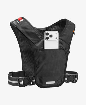 Spigen Running Vest – Dynamic Shield A720 — Black L–XL, fit, construction or use view 15