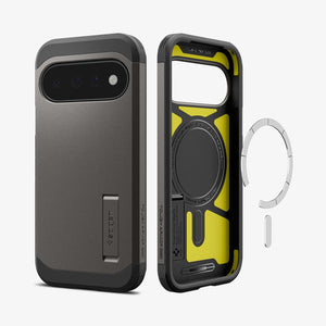 Spigen Tough Armor MagFit Case for Pixel 11 - Gunmetal - image 4