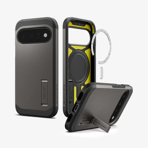 Spigen Tough Armor MagFit Case for Pixel 11 - Gunmetal - image 2