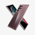 ACS03918 - Galaxy S22 Ultra 5G Case Ultra Hybrid in crystal clear showing the back