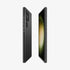 ACS05609 - Galaxy S23 Ultra Case Thin Fit in black showing the back