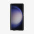 ACS05623 - Galaxy S23 Ultra Case Tough Armor in black showing the back