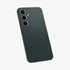 ACS07287 - Galaxy S24 Ultra Case Liquid Air in Matte Black showing the back