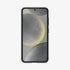 ACS07287 - Galaxy S24 Ultra Case Liquid Air in Matte Black showing the back