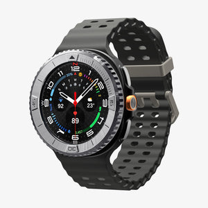 Spigen Galaxy Watch 8 Classic (46mm) Bezel Guard – Bezel Tune Silver feature view 1
