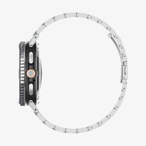 Spigen Galaxy Watch 8 Classic (46mm) Bezel Guard – Bezel Tune Silver feature view 2