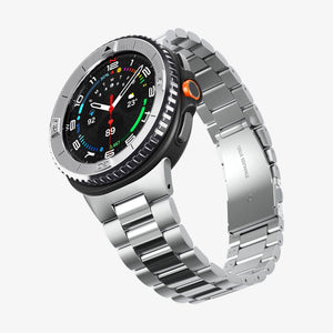 Spigen Galaxy Watch 8 Classic (46mm) Bezel Guard – Bezel Tune Silver feature view 4