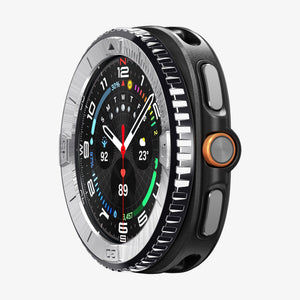Spigen Galaxy Watch 8 Classic (46mm) Bezel Guard – Bezel Tune Silver feature view 5