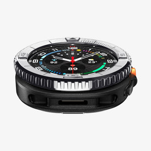 Spigen Galaxy Watch 8 Classic (46mm) Bezel Guard – Bezel Tune Silver feature view 6