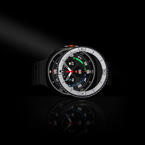 Spigen Galaxy Watch 8 Classic (46mm) Bezel Guard – Bezel Tune Silver feature view 7