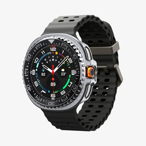 Spigen Galaxy Watch 8 Classic (46mm) Watch Case – Bezel Tune Pro Black feature view 1