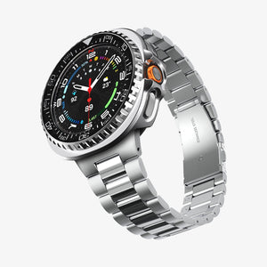 Spigen Galaxy Watch 8 Classic (46mm) Watch Case – Bezel Tune Pro Black feature view 4