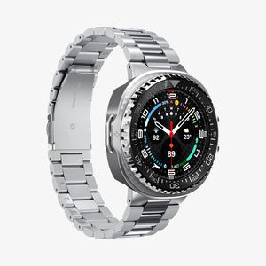 Spigen Galaxy Watch 8 Classic (46mm) Watch Case – Bezel Tune Pro Black feature view 5