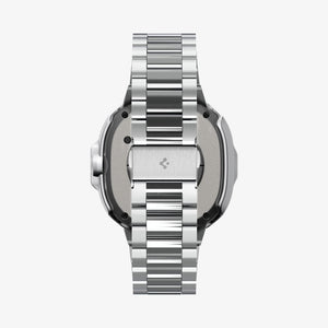 Spigen Galaxy Watch 8 Classic (46mm) Watch Case – Bezel Tune Pro Silver feature view 4