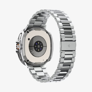 Spigen Galaxy Watch 8 Classic (46mm) Watch Case – Bezel Tune Pro Silver feature view 6