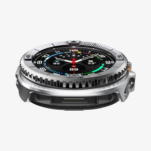 Spigen Galaxy Watch 8 Classic (46mm) Watch Case – Bezel Tune Pro Silver feature view 7