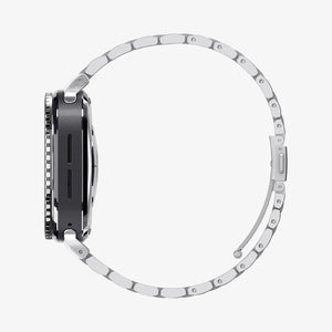 Spigen Galaxy Watch Ultra 2 47mm Bezel Ring - Bezel Tune - Black - white background detail image 5