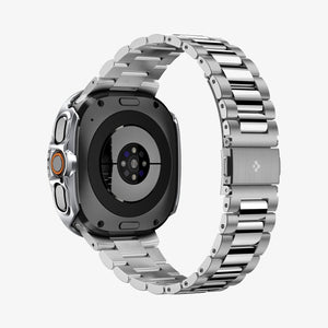 Spigen Galaxy Watch Ultra 2 47mm Bezel Case - Bezel Tune Pro - Black - white background detail image 4