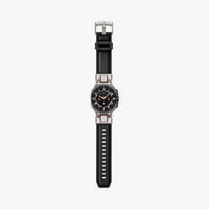 Spigen Galaxy Watch Ultra 2 & Ultra 47mm Band - DuraPro Armor - Black - white background detail image 3