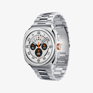 Spigen Galaxy Watch Ultra 2 & Ultra 47mm Band - Modern Fit 316L - Silver - image 2