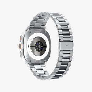 Spigen Galaxy Watch Ultra 2 & Ultra 47mm Band - Modern Fit 316L - Silver - image 5
