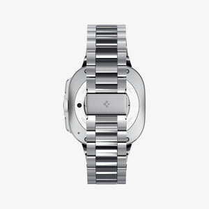 Spigen Galaxy Watch Ultra 2 & Ultra 47mm Band - Modern Fit 316L - Silver - image 4