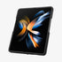 ACS05106 - Galaxy Z Fold 4 Case Neo Hybrid S in black showing the back and front
