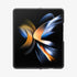 ACS05106 - Galaxy Z Fold 4 Case Neo Hybrid S in black showing the back and front