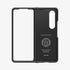 ACS05106 - Galaxy Z Fold 4 Case Neo Hybrid S in black showing the back and front