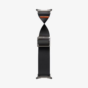 Spigen Galaxy Watch Ultra 2 & Ultra 47mm Band - Lite Fit - Black - white background detail image 5