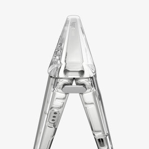 iPhone Duo Ultra Hybrid Pro showing a close-up of the hinge structure designed for smooth folding