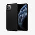 075CS27134 - iPhone 11 Pro Max Case Liquid Air in matte black showing the back