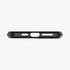 075CS27134 - iPhone 11 Pro Max Case Liquid Air in matte black showing the back