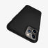 075CS27134 - iPhone 11 Pro Max Case Liquid Air in matte black showing the back